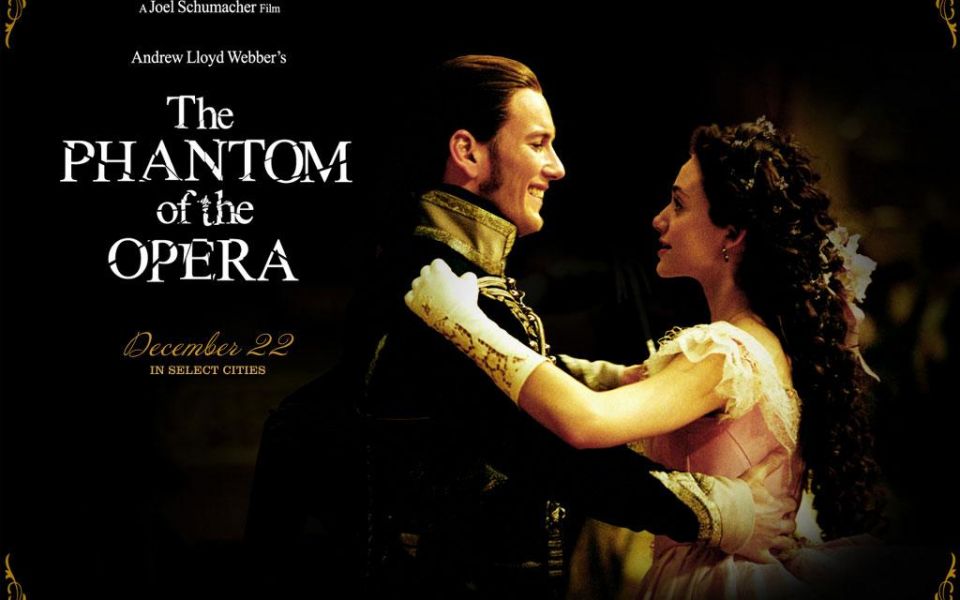 Фильм Призрак оперы | Phantom of the Opera - лучшие обои для рабочего стола