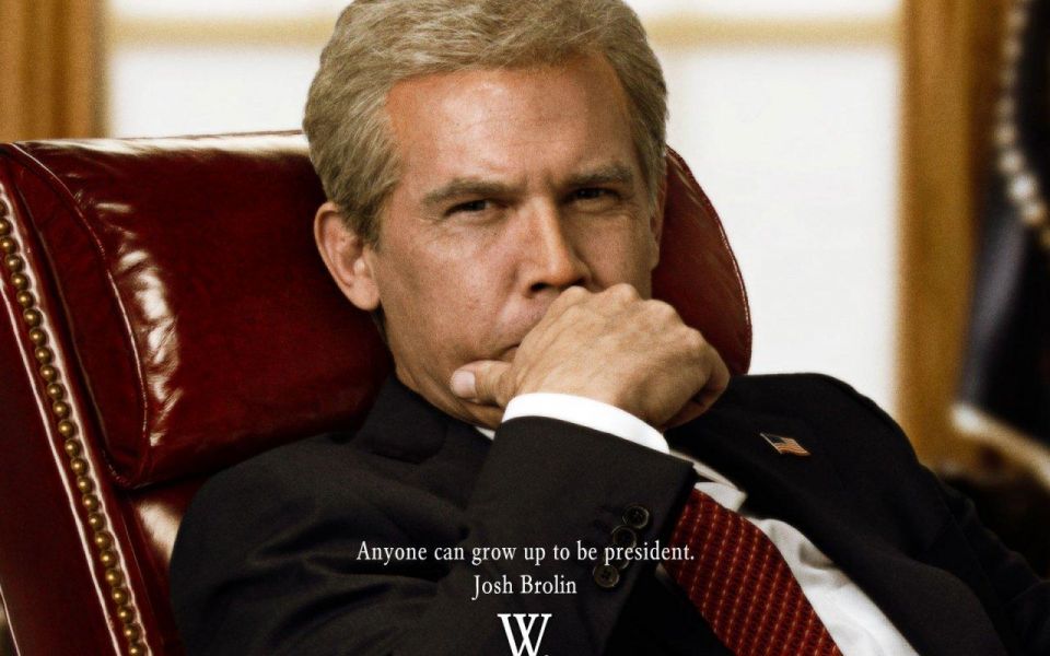 Фильм Буш | W. - лучшие обои для рабочего стола