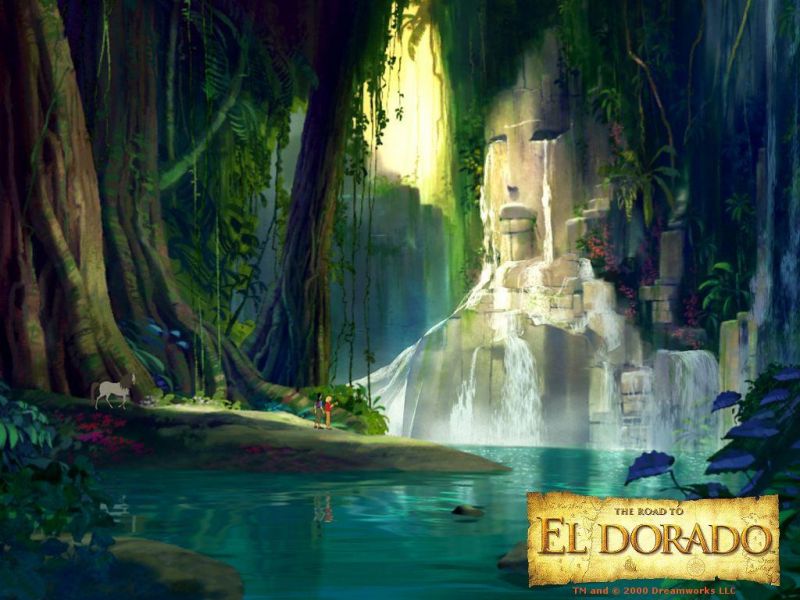 Фильм Дорога на Эльдорадо | Road to El Dorado - лучшие обои для рабочего стола