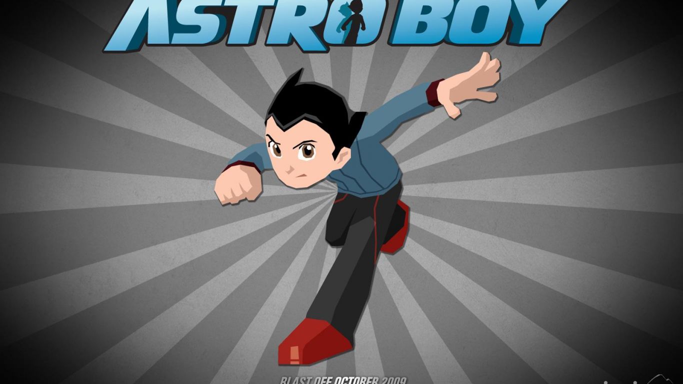 Фильм АстроБОЙ | Astro Boy - лучшие обои для рабочего стола