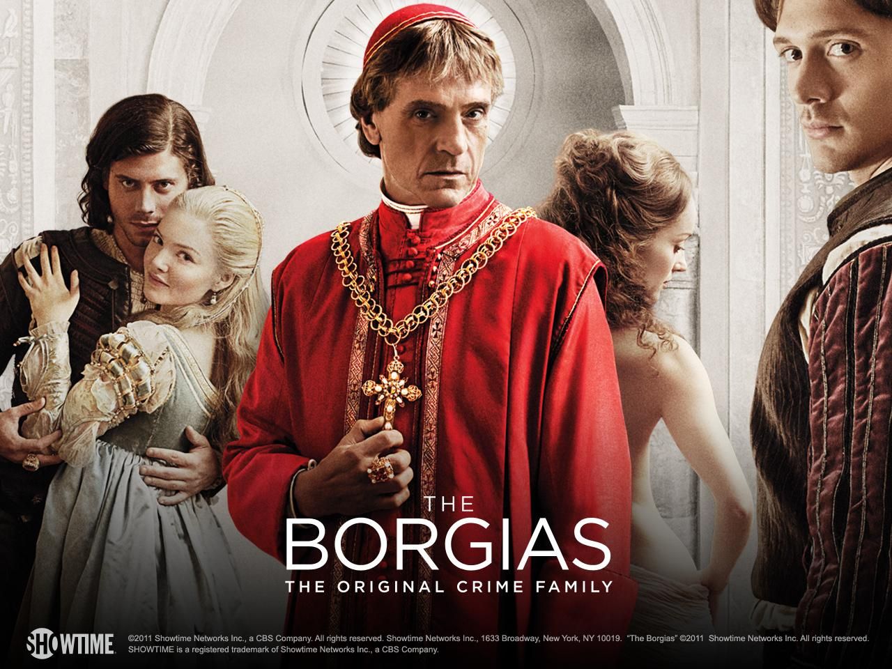 Фильм Борджиа | Borgias - лучшие обои для рабочего стола
