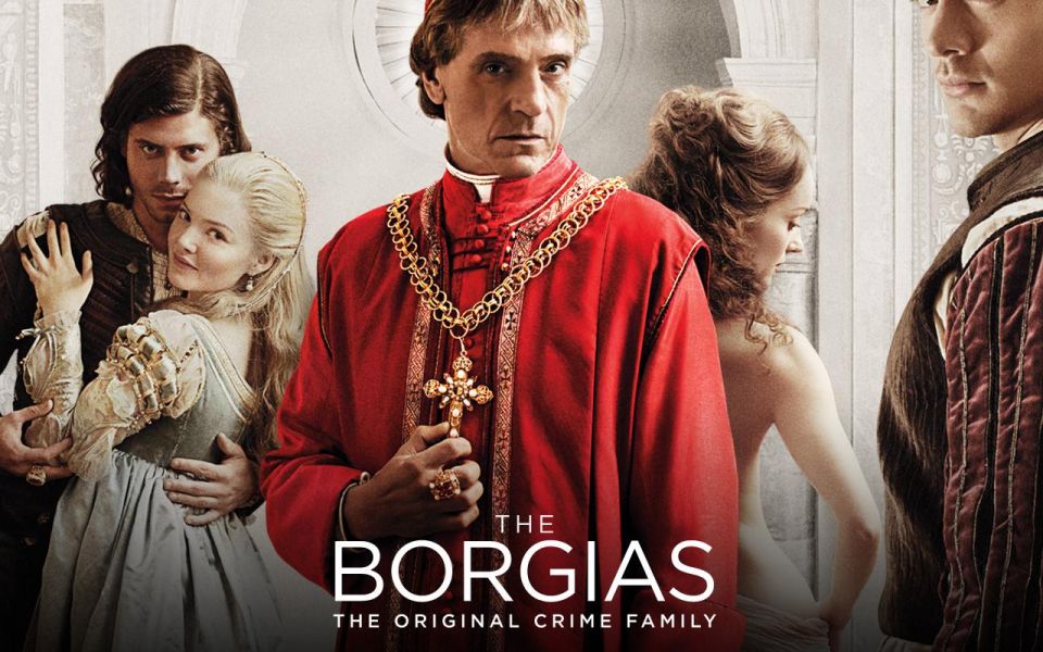 Фильм Борджиа | Borgias - лучшие обои для рабочего стола