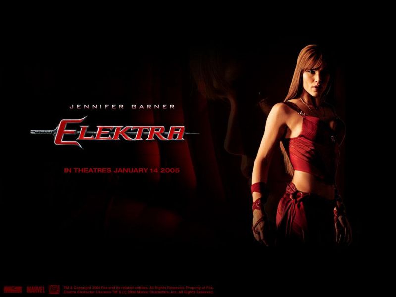Фильм Электра | Elektra - лучшие обои для рабочего стола