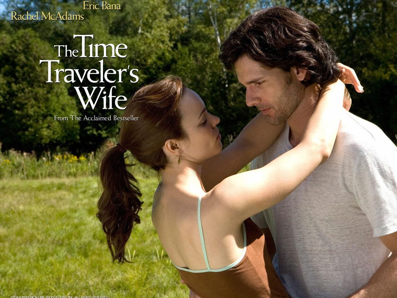 Фильм Жена путешественника во времени | Time Traveler's Wife - лучшие обои для рабочего стола