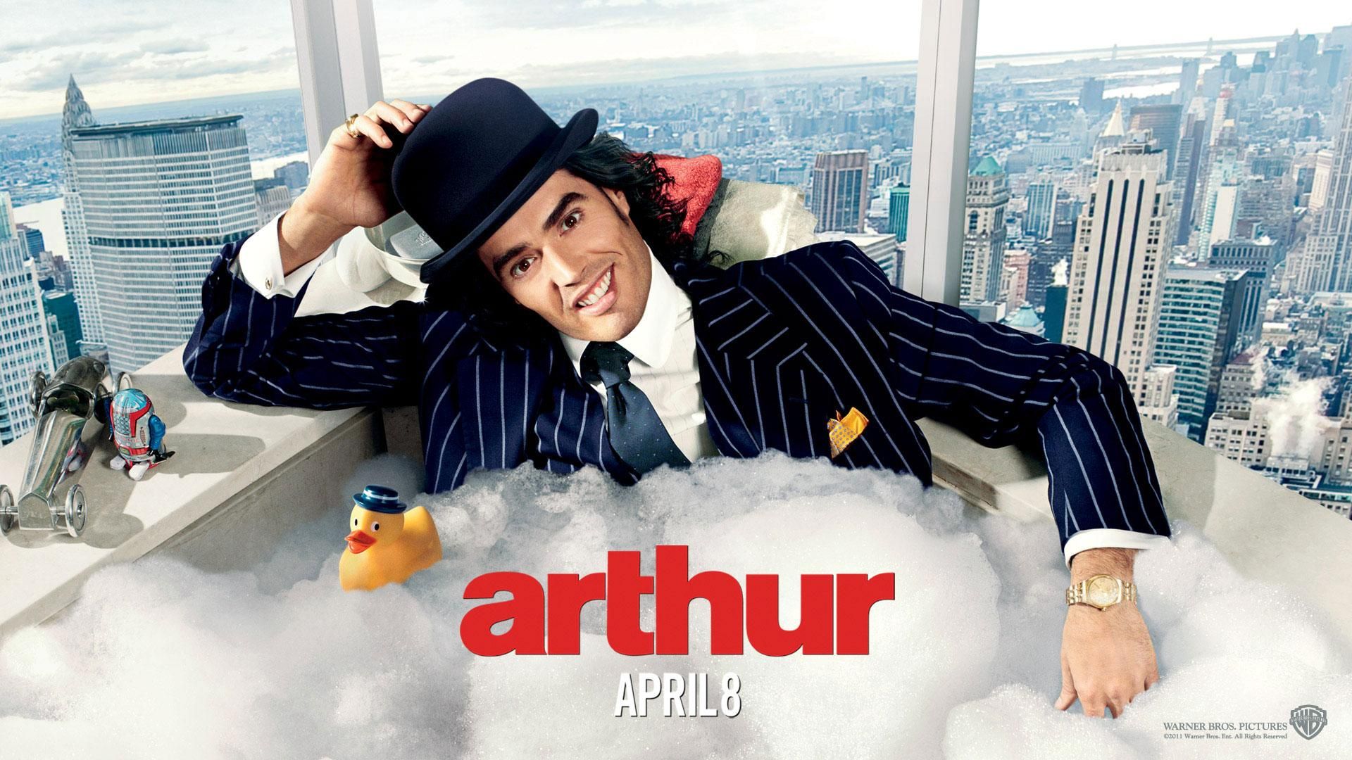 Фильм Артур, идеальный миллионер | Arthur - лучшие обои для рабочего стола