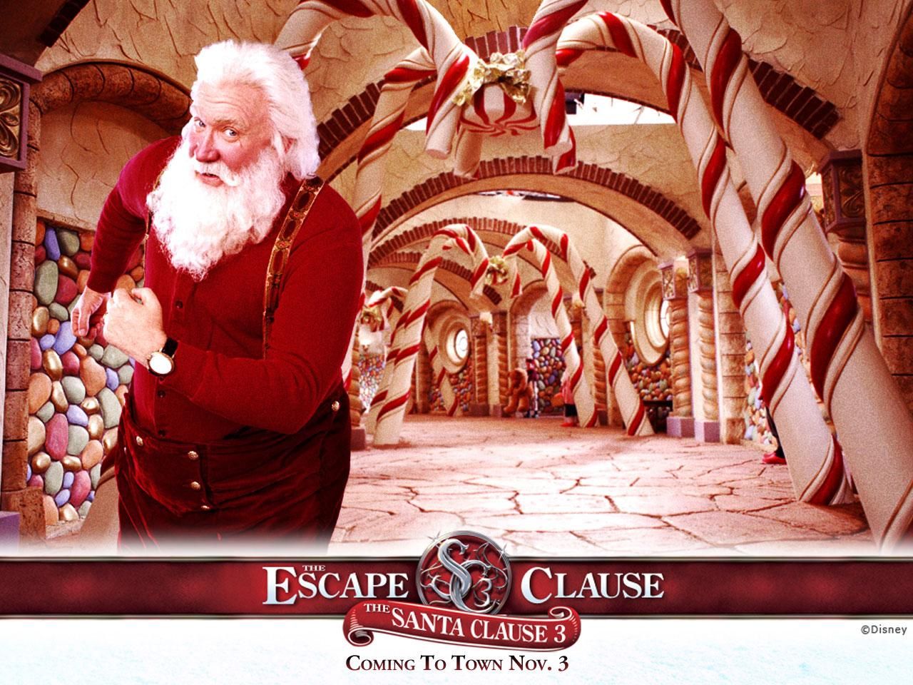 Фильм Санта Клаус 3 | Santa Clause 3: The Escape Clause - лучшие обои для рабочего стола