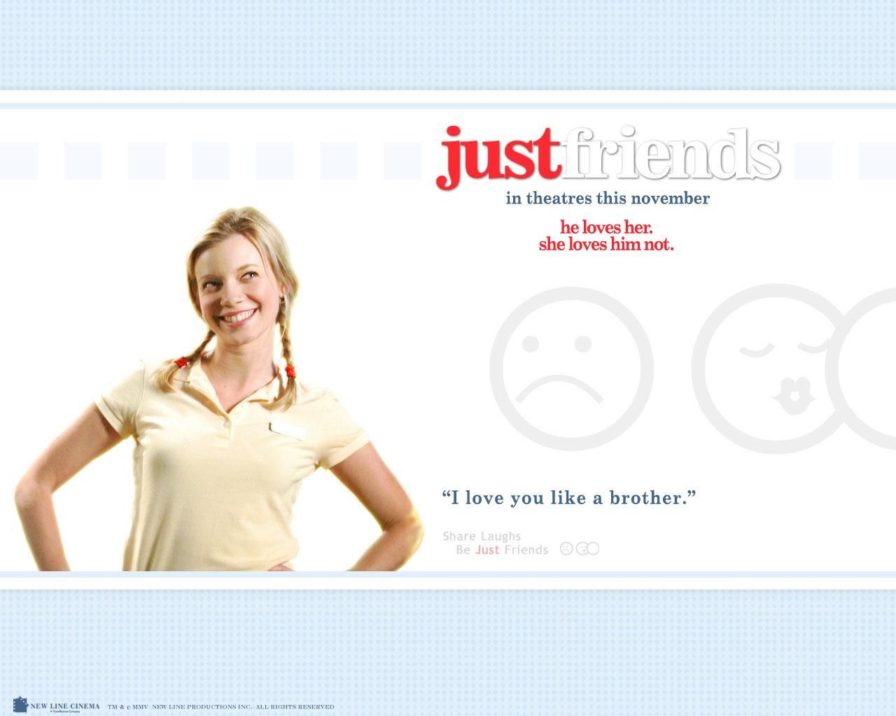 Фильм Просто друзья | Just Friends - лучшие обои для рабочего стола