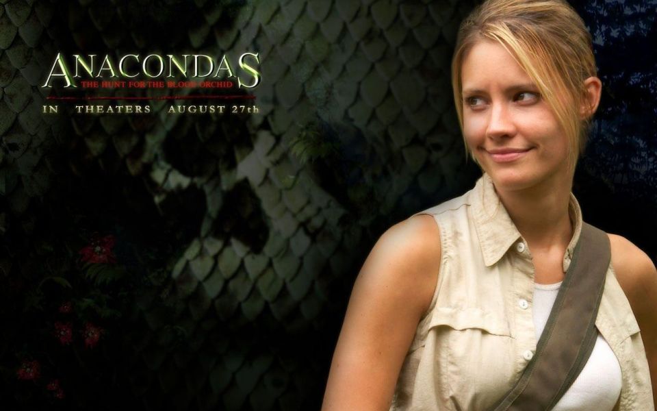 Фильм Анаконда 2: Охота за проклятой орхидеей | Anacondas: The Hunt for the Blood Orchid - лучшие обои для рабочего стола