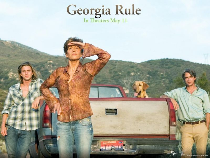 Фильм Крутая Джорджия | Georgia Rule - лучшие обои для рабочего стола