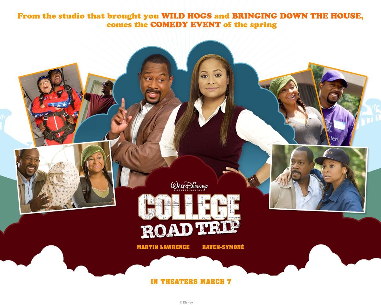 Фильм Поездка в колледж | College Road Trip - лучшие обои для рабочего стола