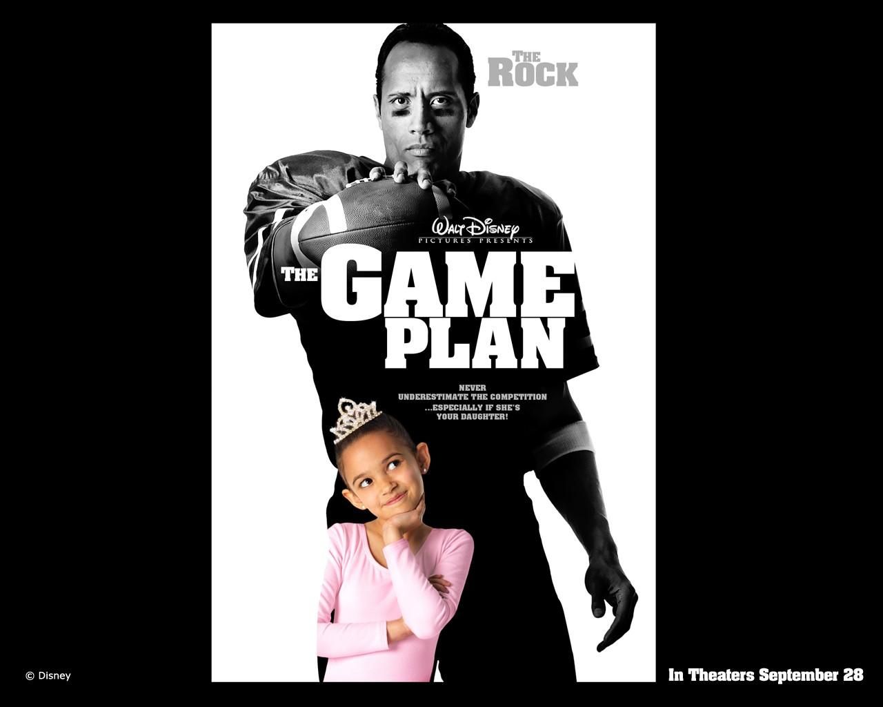 Фильм План Игры | Game Plan - лучшие обои для рабочего стола