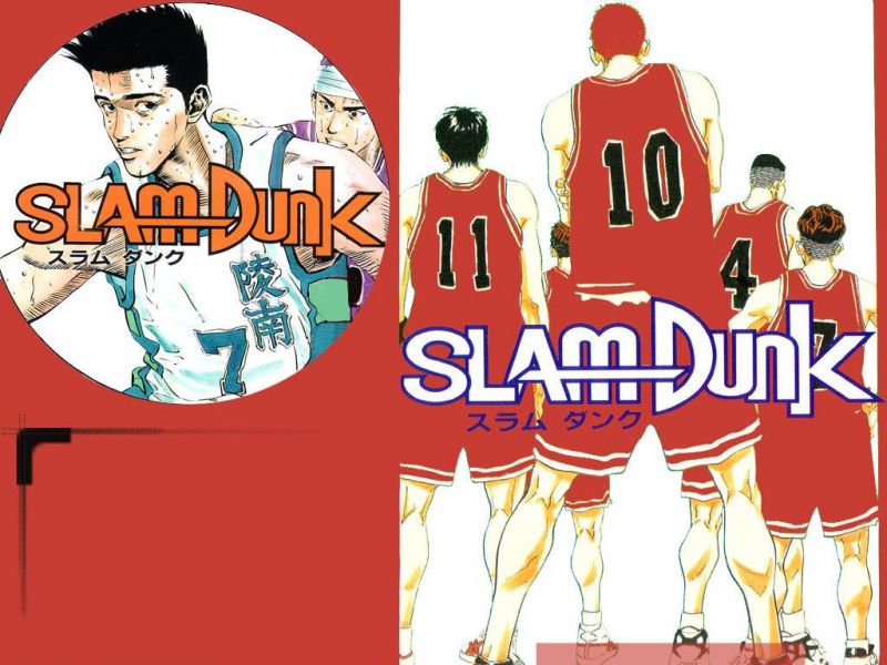 Фильм Слэм-данк (ТВ) | Slam Dunk - лучшие обои для рабочего стола