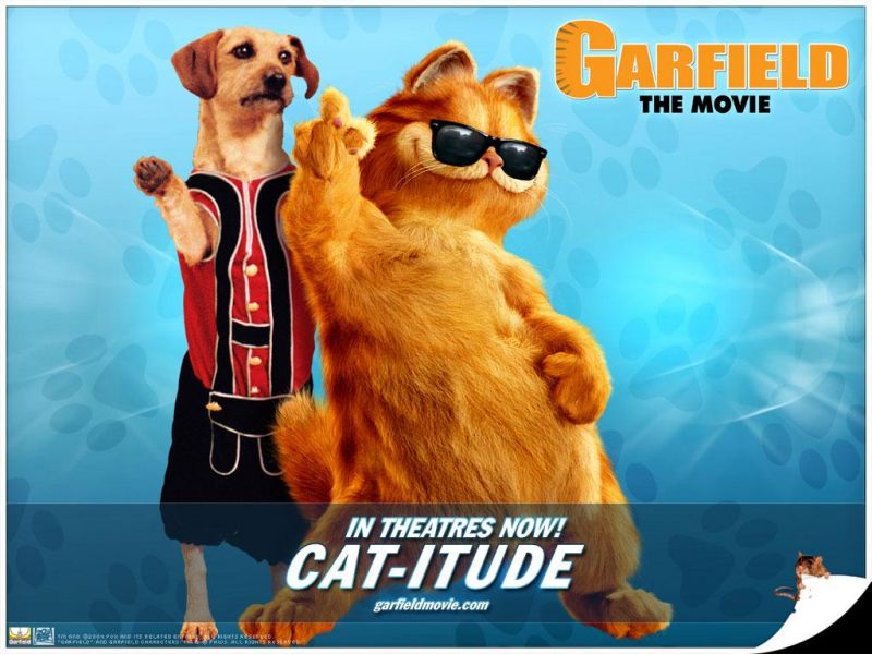 Фильм Гарфилд | Garfield - лучшие обои для рабочего стола