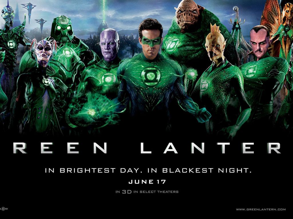 Фильм Зеленый Фонарь | Green Lantern - лучшие обои для рабочего стола