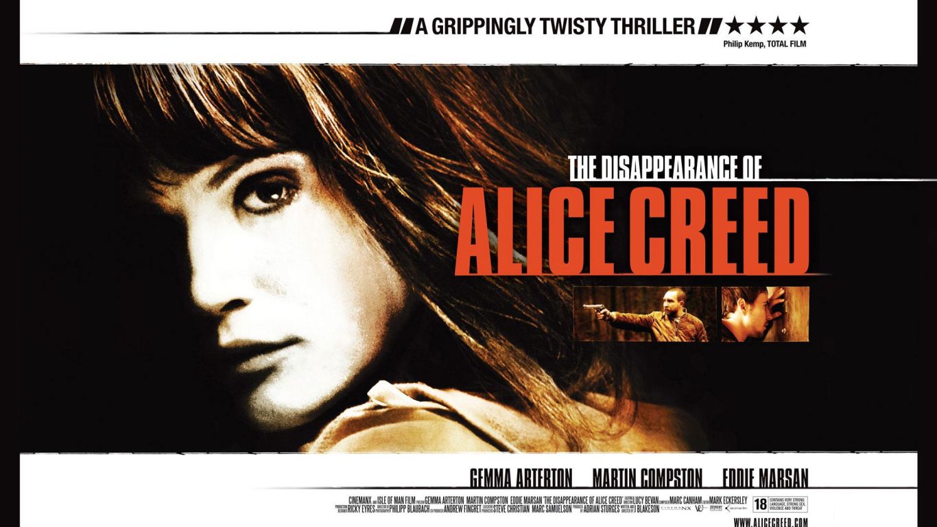 Фильм Исчезновение Элис Крид | Disappearance of Alice Creed - лучшие обои для рабочего стола
