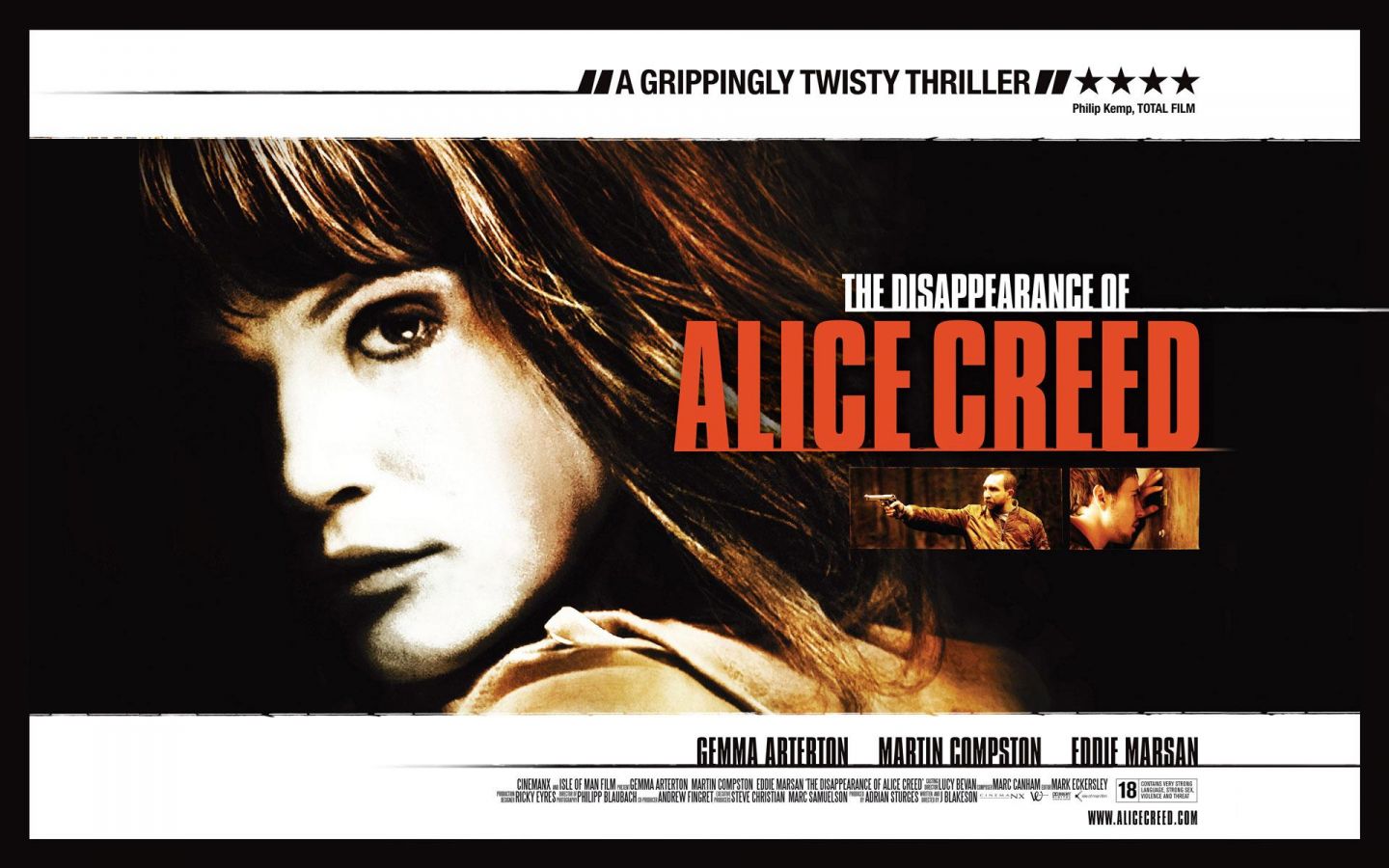 Фильм Исчезновение Элис Крид | Disappearance of Alice Creed - лучшие обои для рабочего стола