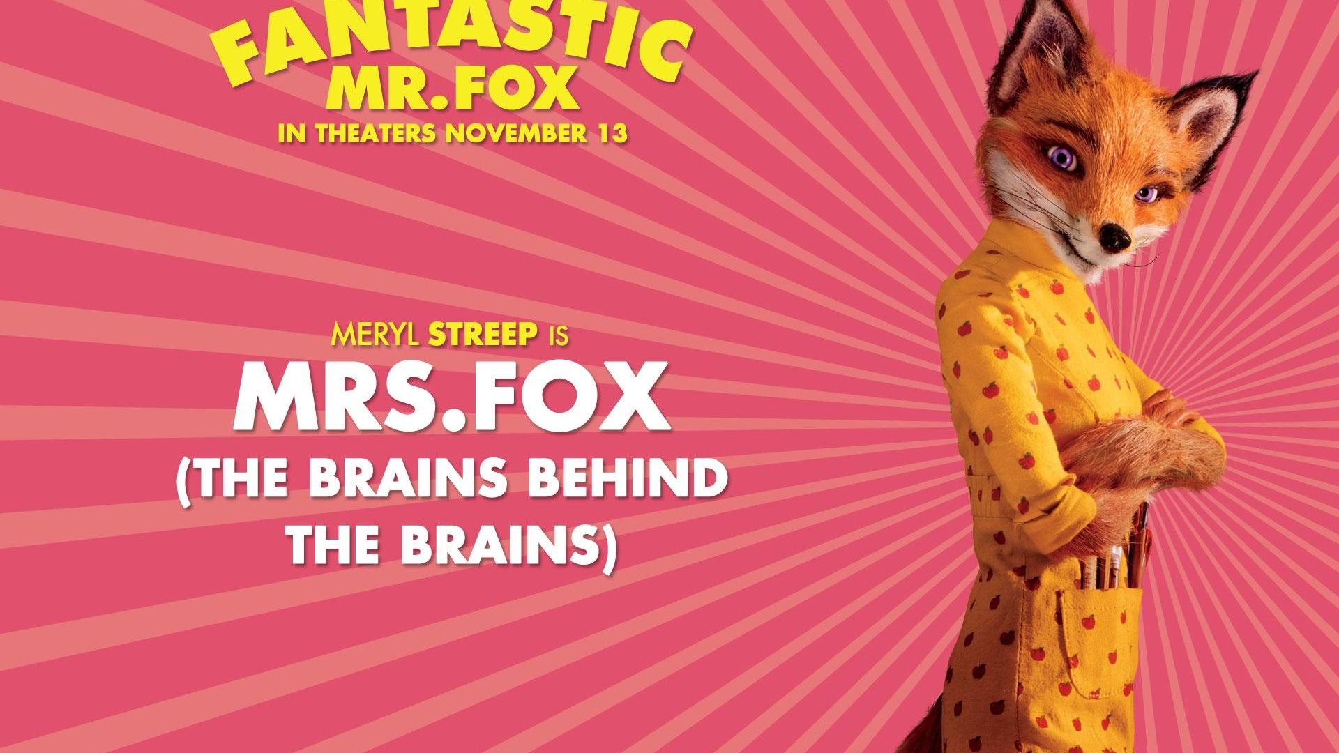 Фильм Бесподобный мистер Фокс | Fantastic Mr. Fox - лучшие обои для рабочего стола