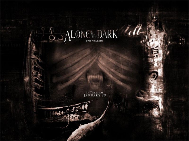 Фильм Один в темноте | Alone in the Dark - лучшие обои для рабочего стола