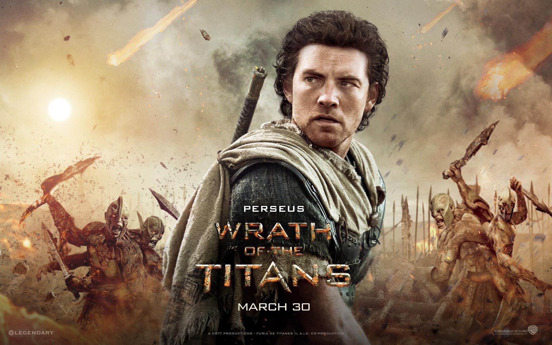 Фильм Гнев титанов | Wrath of the Titans - лучшие обои для рабочего стола