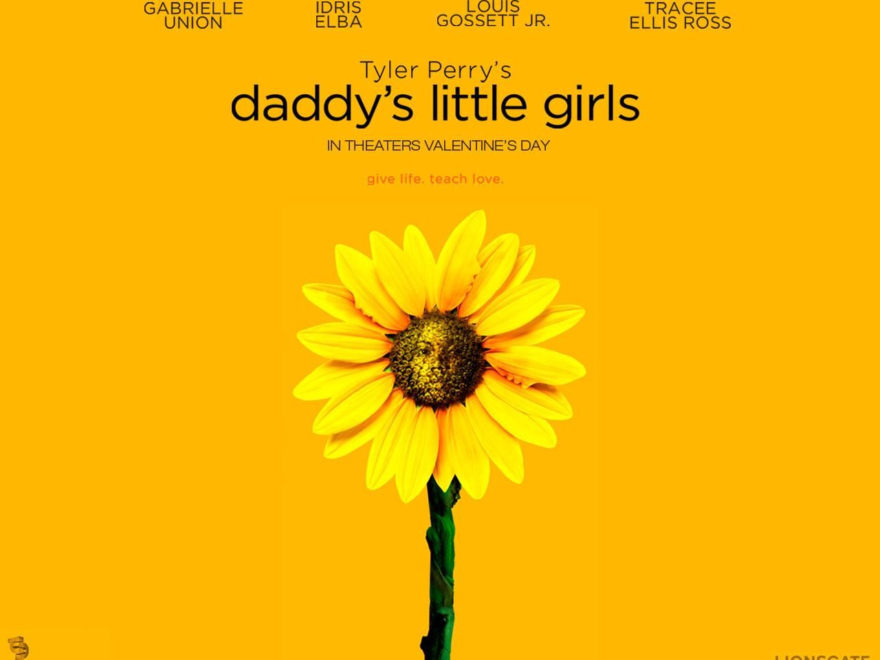 Фильм Папенькины дочки | Daddy's Little Girls - лучшие обои для рабочего стола