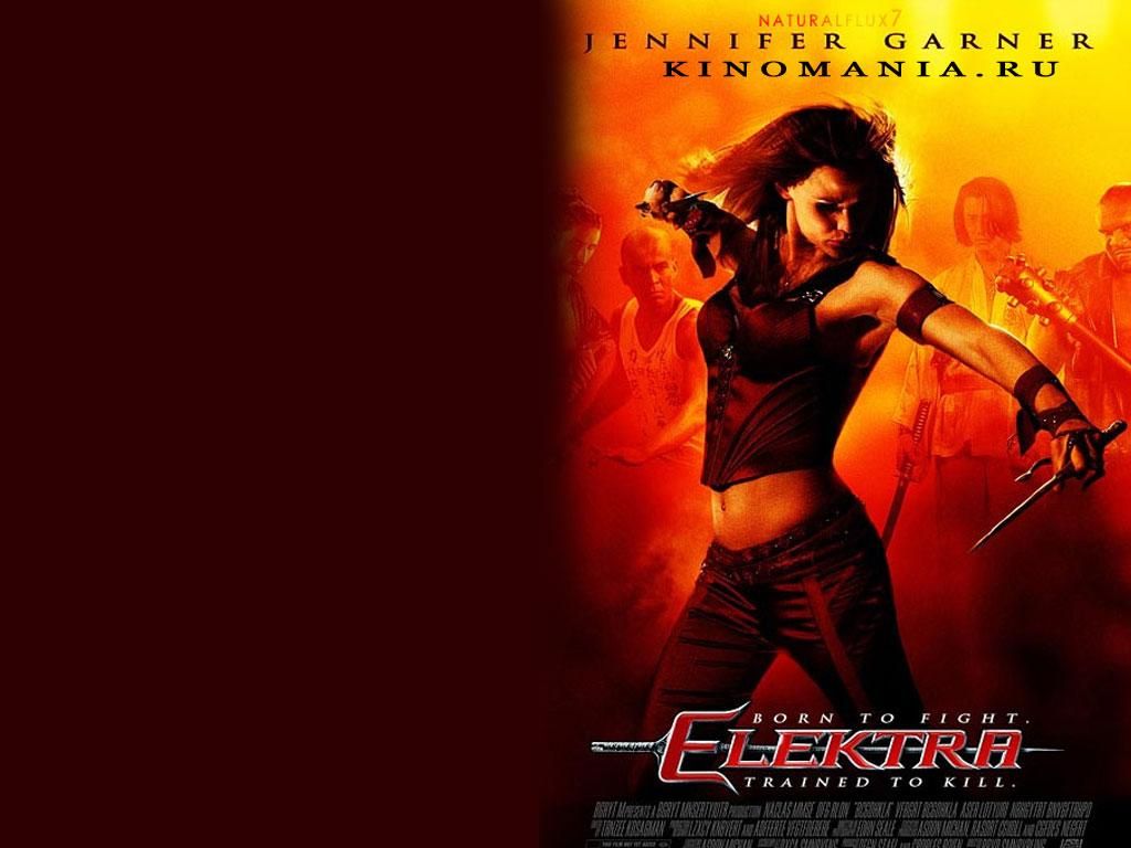Фильм Электра | Elektra - лучшие обои для рабочего стола