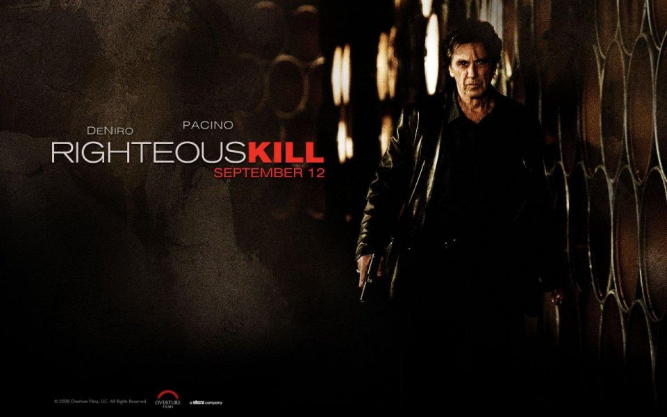 Фильм Право на убийство | Righteous Kill - лучшие обои для рабочего стола