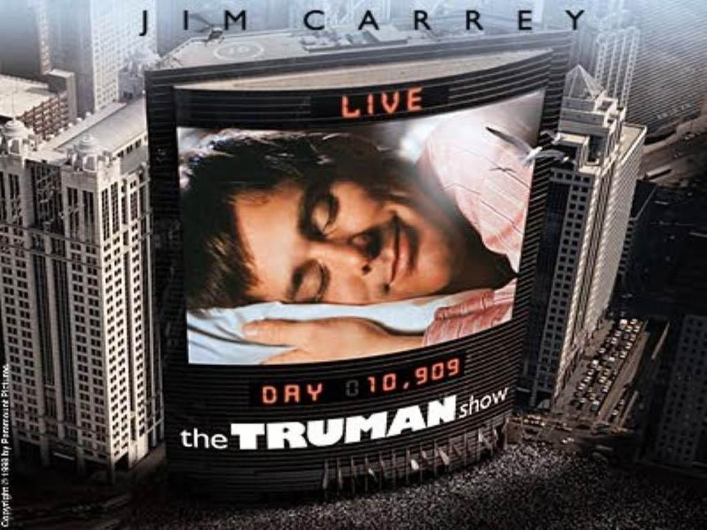 Фильм Шоу Трумана | Truman Show - лучшие обои для рабочего стола