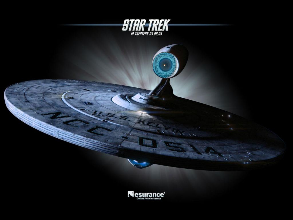 Фильм Звездный путь | Star Trek - лучшие обои для рабочего стола