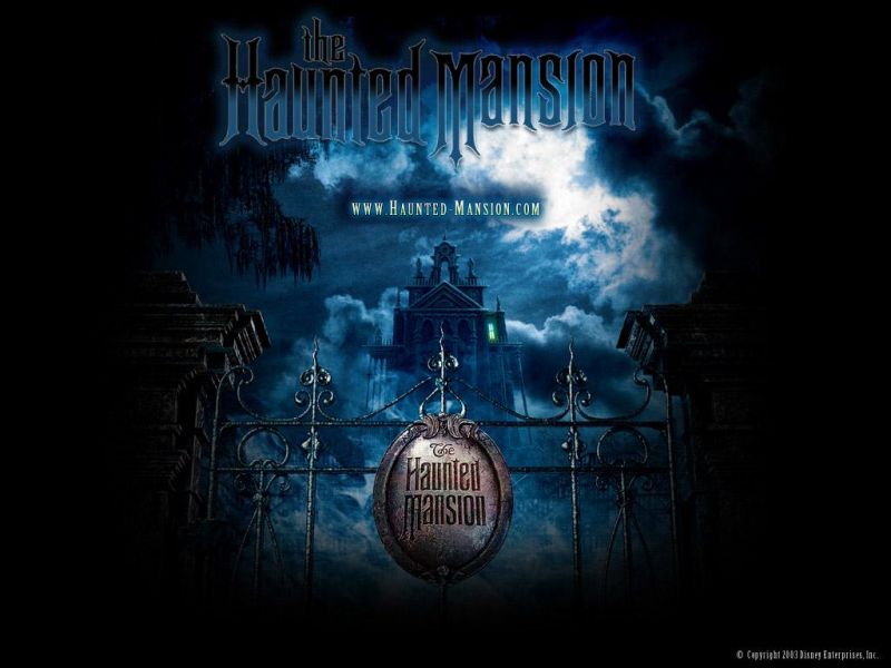 Фильм Особняк с привидениями | Haunted Mansion - лучшие обои для рабочего стола