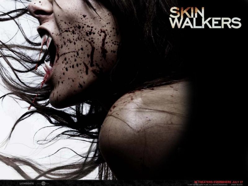 Фильм Волки - оборотни | Skinwalkers - лучшие обои для рабочего стола