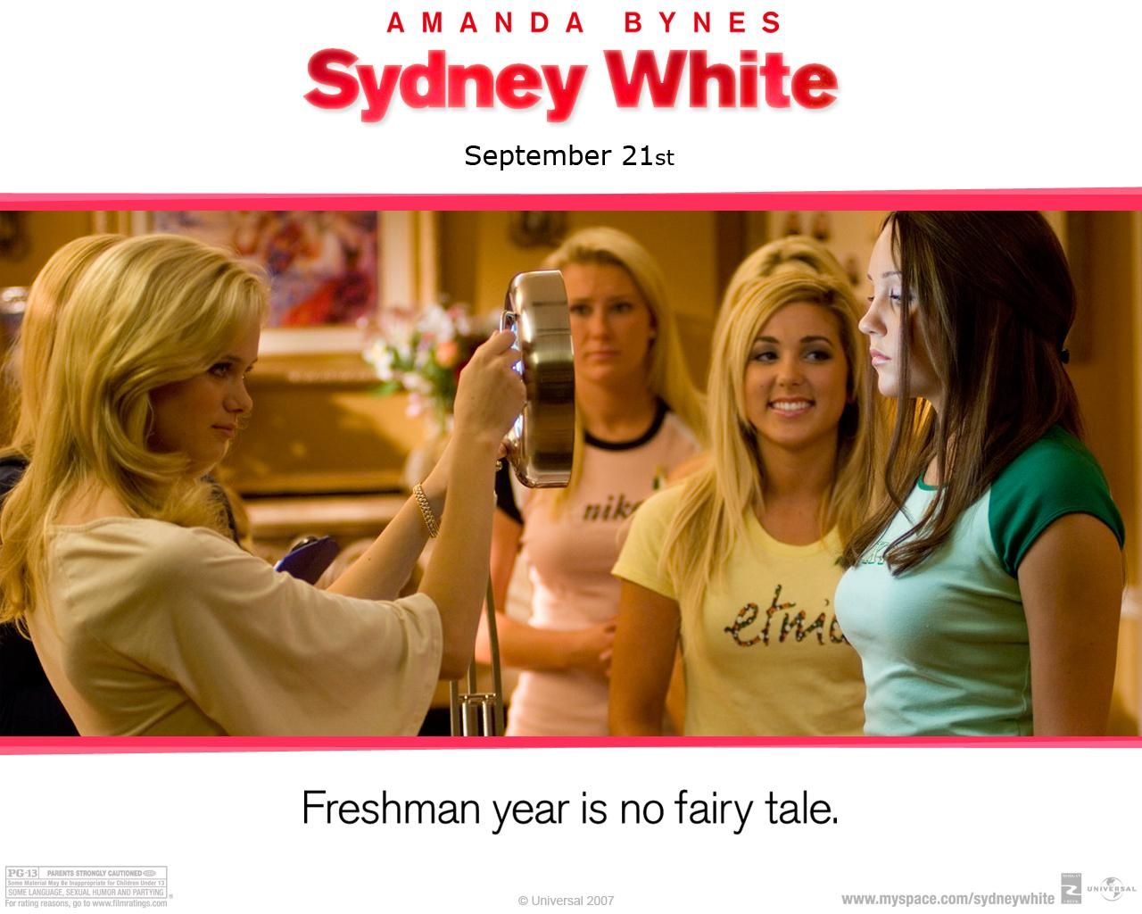 Фильм Сидни Уайт | Sydney White - лучшие обои для рабочего стола