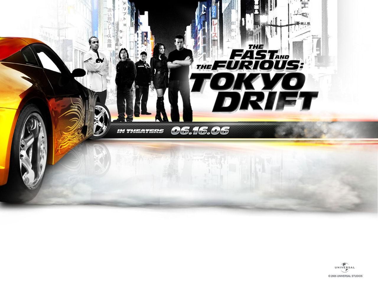Фильм Тройной форсаж: Токийский Дрифт | Fast and the Furious: Tokyo Drift - лучшие обои для рабочего стола