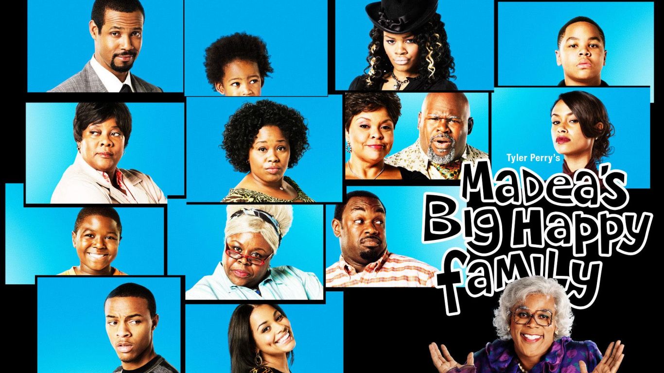 Фильм Большая счастливая семья Мэдеи | Madea's Big Happy Family - лучшие обои для рабочего стола