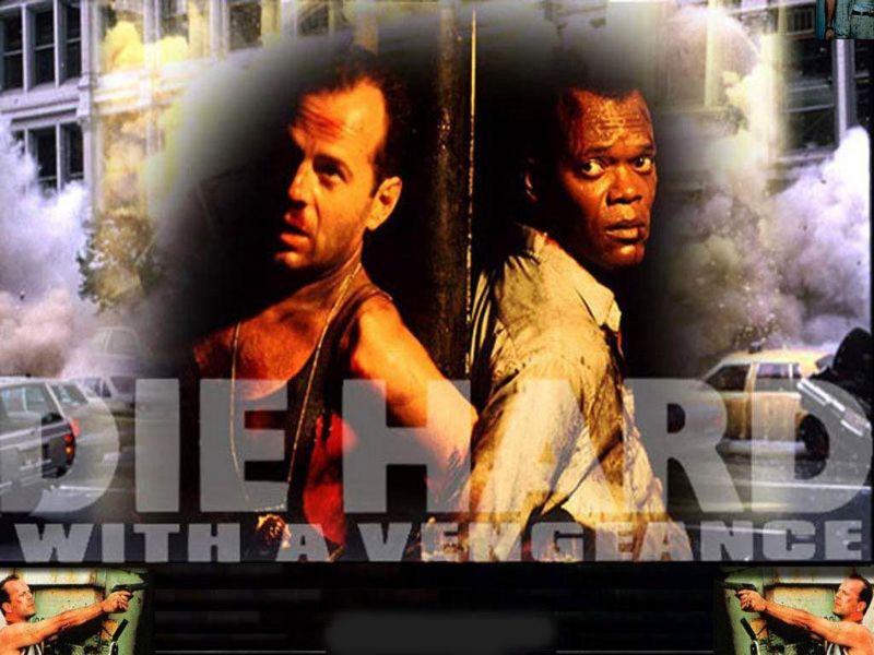 Фильм Крепкий орешек 3 | Die Hard: With a Vengeance - лучшие обои для рабочего стола