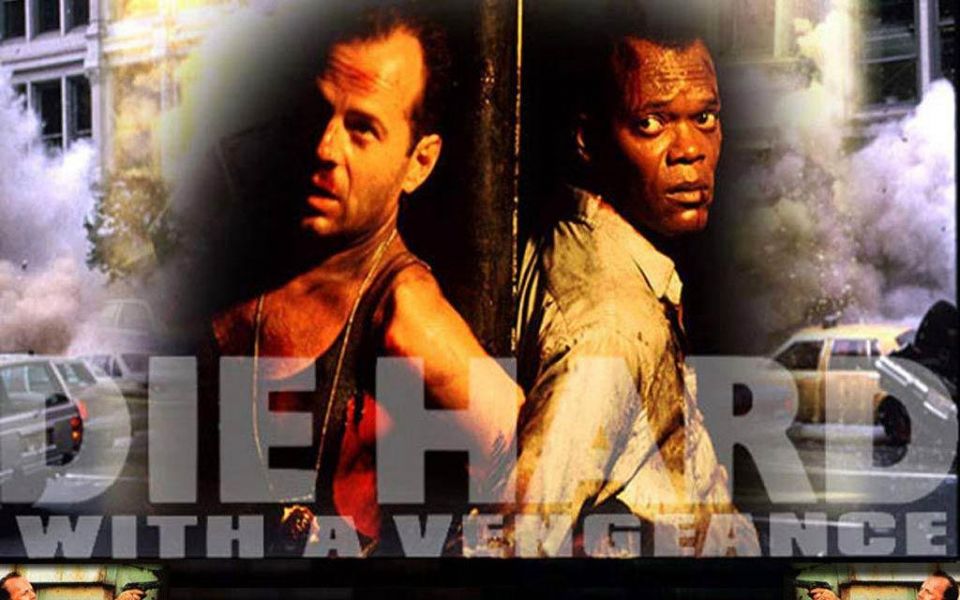 Фильм Крепкий орешек 3 | Die Hard: With a Vengeance - лучшие обои для рабочего стола