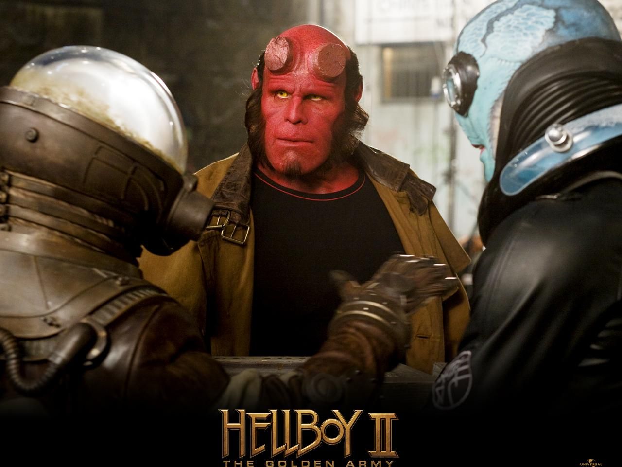 Фильм Хеллбой II: Золотая Армия | Hellboy II: The Golden Army - лучшие обои для рабочего стола