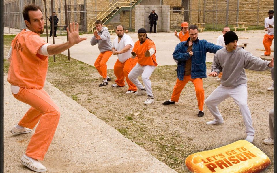 Фильм Айда в тюрьму! | Let's Go to Prison - лучшие обои для рабочего стола