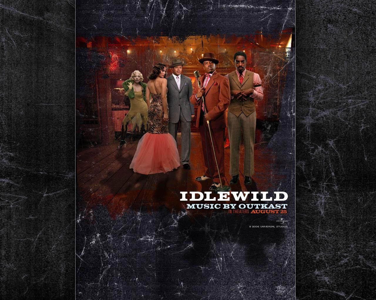 Фильм Моя жизнь в Айдлвайлде | Idlewild - лучшие обои для рабочего стола