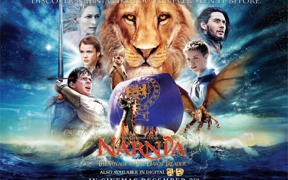 Фильм Хроники Нарнии: Покоритель Зари | Chronicles of Narnia: Voyage of the Dawn Treader - лучшие обои для рабочего стола