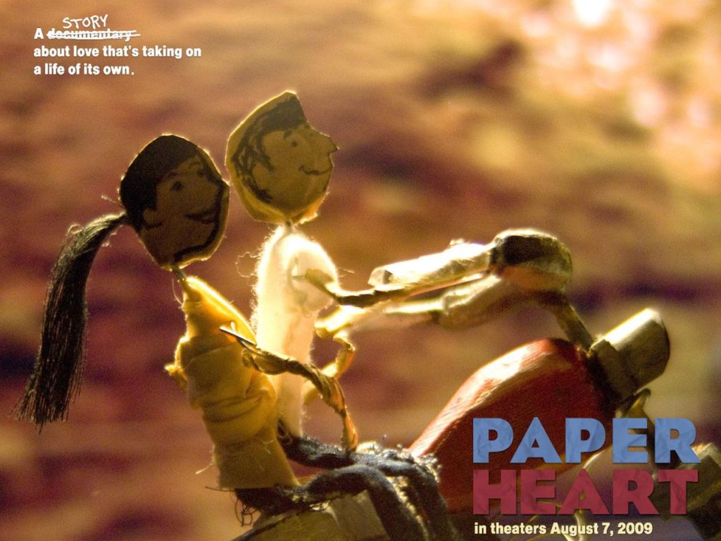 Фильм Бумажное сердце | Paper Heart - лучшие обои для рабочего стола