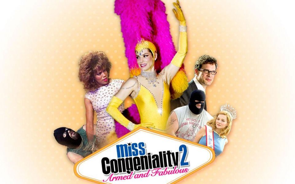 Фильм Мисс Конгениальность 2: Прекрасна и опасна | Miss Congeniality 2: Armed and Fabulous - лучшие обои для рабочего стола