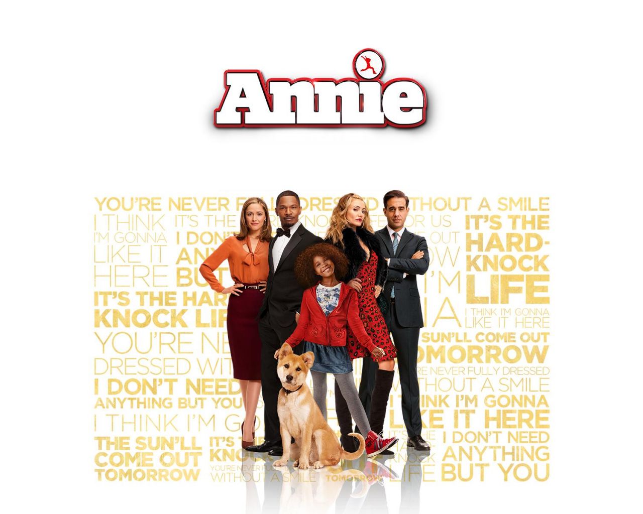 Фильм Энни | Annie - лучшие обои для рабочего стола