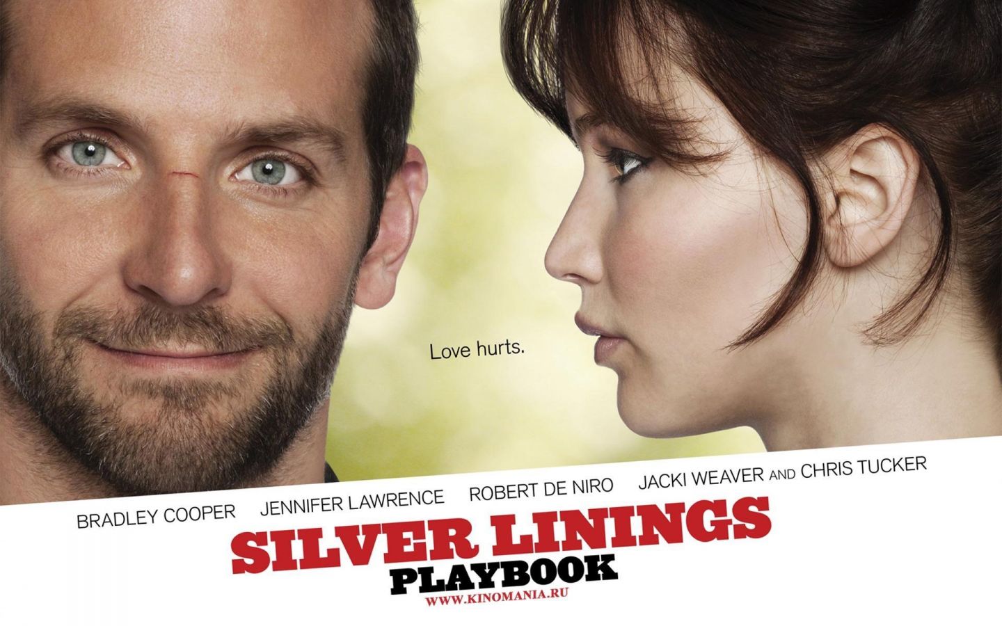 Фильм Мой парень - псих | Silver Linings Playbook - лучшие обои для рабочего стола