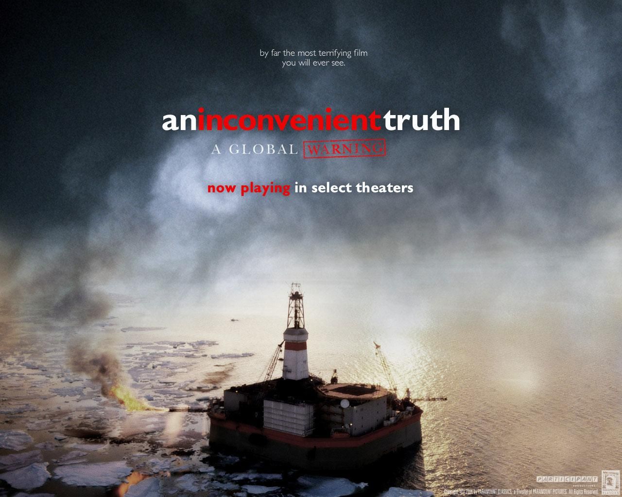 Фильм Неудобная правда | Inconvenient Truth - лучшие обои для рабочего стола