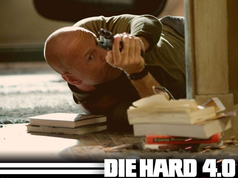 Фильм Крепкий орешек 4.0 | Live Free or Die Hard - лучшие обои для рабочего стола