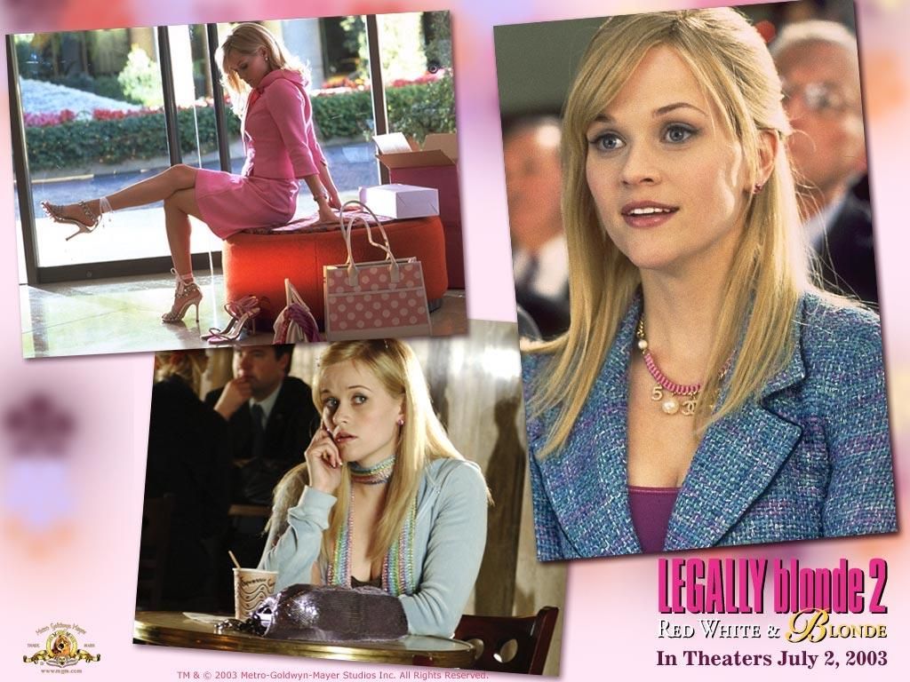 Фильм Блондинка в законе 2 | Legally Blonde 2: Red, White & Blonde - лучшие обои для рабочего стола