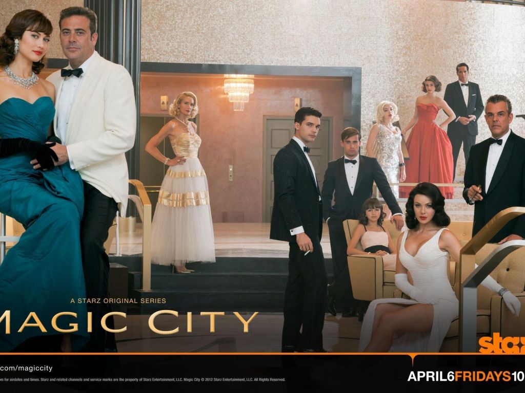 Фильм Волшебный город | Magic City - лучшие обои для рабочего стола