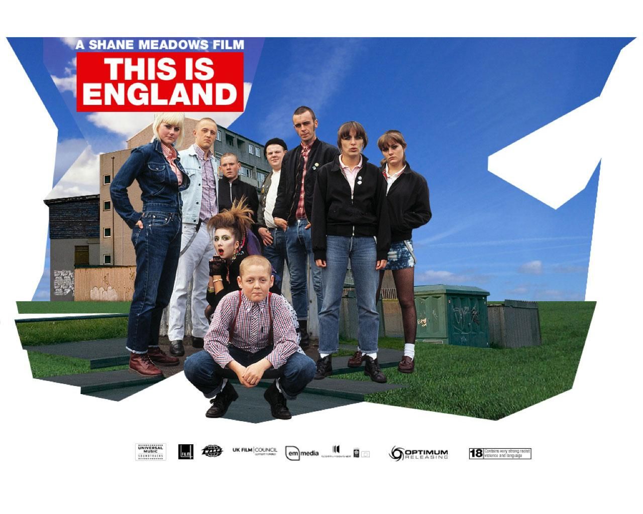 Фильм Это — Англия | This Is England - лучшие обои для рабочего стола