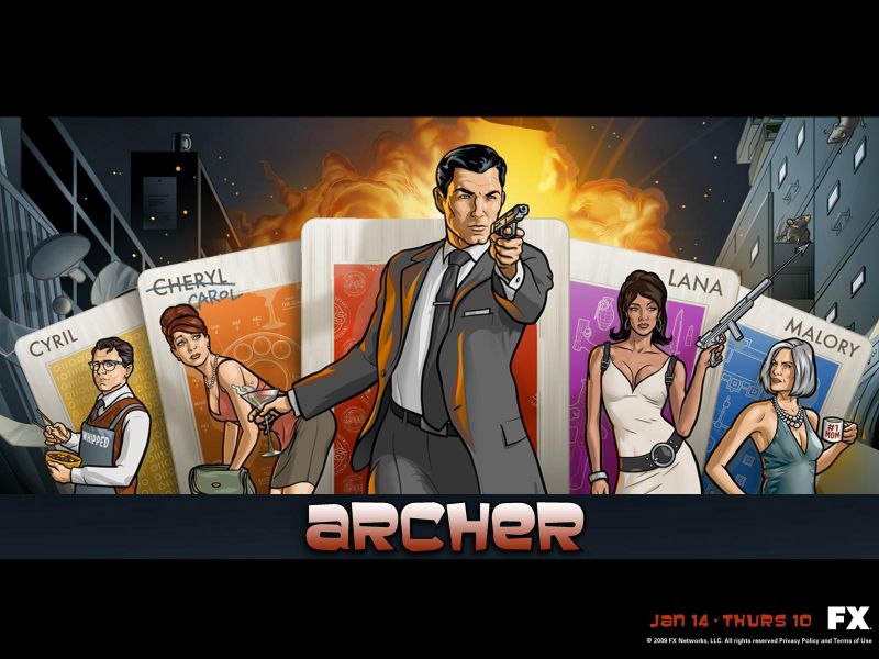 Фильм Арчер | Archer - лучшие обои для рабочего стола