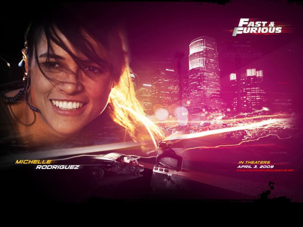 Фильм Форсаж 4 | Fast & Furious - лучшие обои для рабочего стола